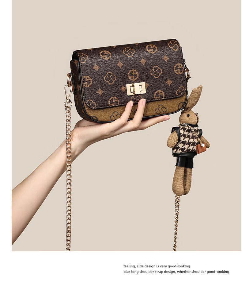 Aegean Sea Women's Shoulder Bag Crossbody Phone Chain Small Bag Luxury Brand Birthday New Year Gift for Girls Girlfriend 5