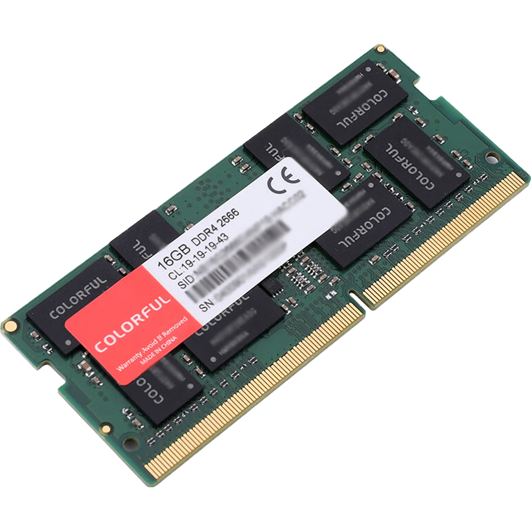 Colorful 16GB DDR4 2666 Laptop Memory Module