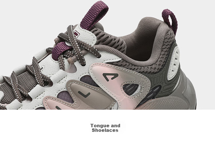 FILA Mushroom Sneakers Modern Sports Shoes Women's Autumn Winter Thick Sole Casual Dad Shoes 49