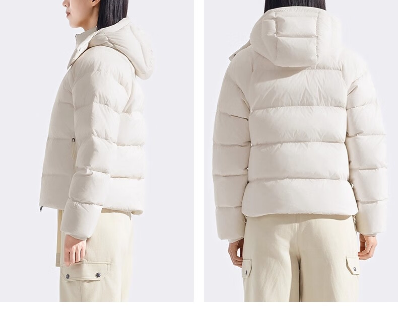 The North Face Women's Hydrenalite Down Jacket Autumn Winter Outdoor Sports Water-Repellent Warm Goose Down Coat 8ENC 6