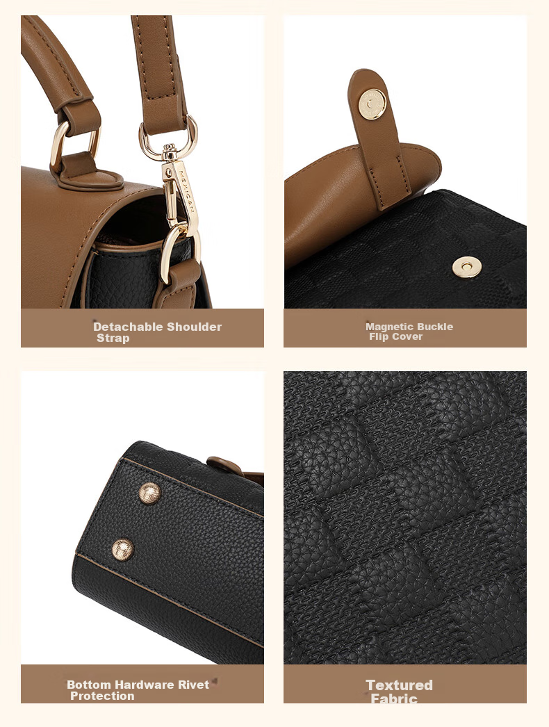 MEXICAN Leather Handbag for Women, 2026 Versatile Luxury Shoulder Bag Crossbody Bag, Valentine's Day Gift for Wife Or Girlfriend 7