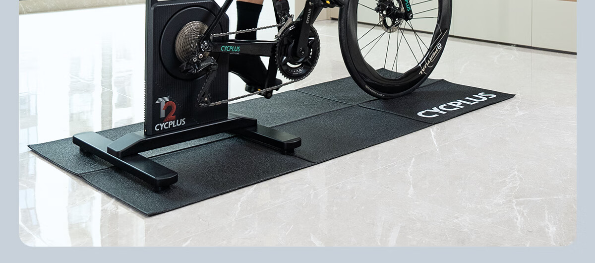 CYCPLUS fitnessT2H Smart Direct-Drive Indoor Cycling Trainer Power Training Stand for Road Bikes 3