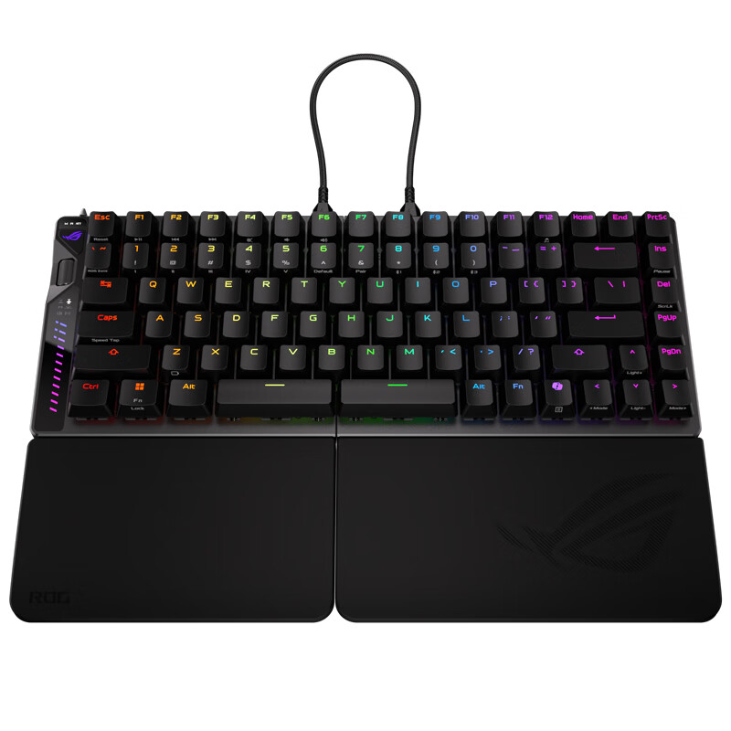 Игровая беспроводная клавиатура ROG Yingmo, 75% раскладка, магнитные переключатели HFX V2, 8K герцовки, Gasket-структура