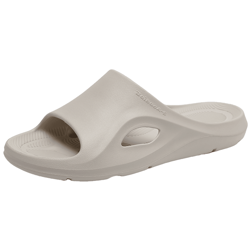 Baibao Patented Non-Slip Slippers for Men And Women, Home Bathroom Shower Water-Draining Soft-Soled Maternity Elderly Anti-Fall Indoor Sandals