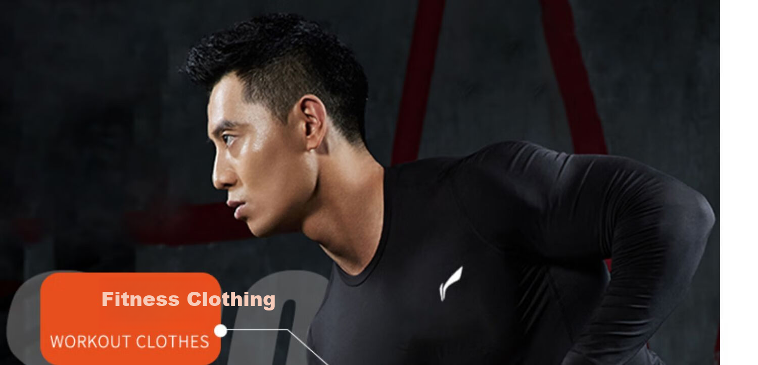 Li-Ning (LI-NING) Compression Shirt, Quick-Dry Men's Autumn Fitness Wear, Training Suit, Compression Top, High-Elasticity Running Sports Long-Sleeve, Basketball Base Layer Top 3
