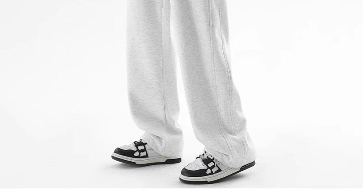 Huili Casual Pants for Men, Loose Drawstring Trousers, Spring And Autumn Wide-Leg Pants, Versatile Straight-Leg Pants, Athletic Long Pants 17