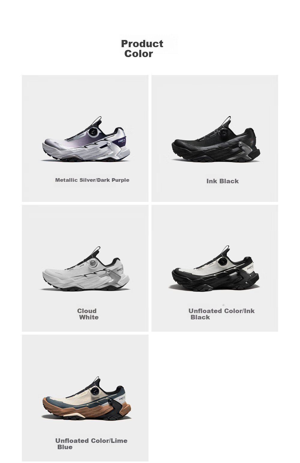 KAILAS FUGA Low-Top Trail Running Shoes for Men with BOA Lacing System, Shock Absorption And Rebound for Outdoor Running 17