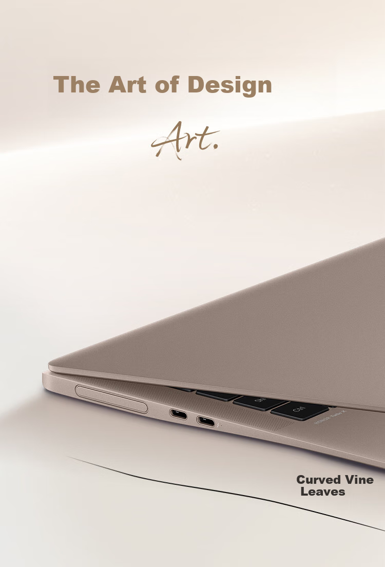 HONOR MagicBook Art14 2025 [Subsidies], Ultra-Thin AI Laptop with Core Ultra5, 32GB RAM + 1TB Storage, 3.1K Display, Eye Protection, Summer Olive Gree 12