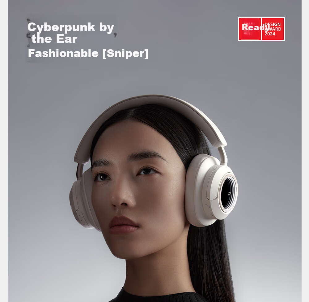 EDIFIER Halo Space Over-Ear Active Noise Cancelling Bluetooth Headphones, Gaming Headset, Wireless Bluetooth, 2.4GHz, High-Definition Microphone, Breakthrough Black, Graduation Gift 6