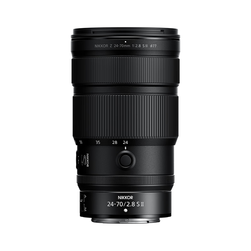 Nikon Z 24-70mm f/2.8 S II Full-Frame Mirrorless Lens Large Aperture Second Generation New Internal Zoom