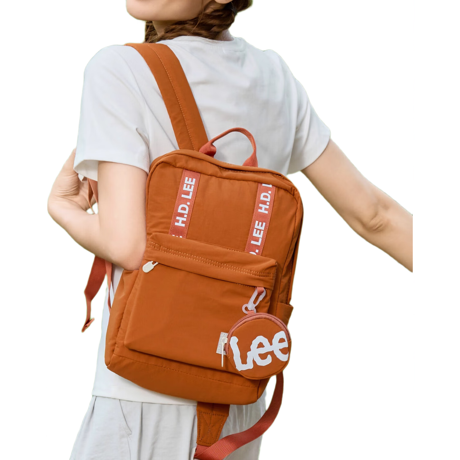 Lee Backpack for Men And Women, Casual Travel Bag, Laptop Bag, Rock Brow