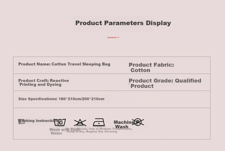 Wuyinliangpin Hotel Anti-Dirt Sleeping Bag, Pure Cotton, for Business Trips And Travel, Portable Bed Sheet, 200*210cm 15