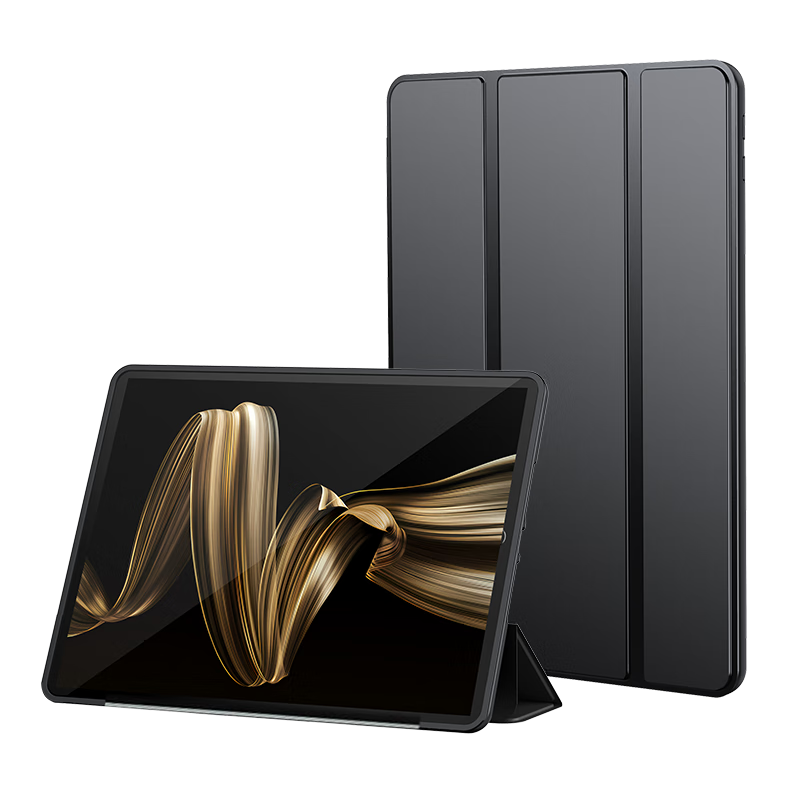 UGREEN Protective Case for Huawei MatePad Pro 12.2 (2025/2024 Model), 12.2-Inch Tablet, Full Coverage, Tri-Fold Design, Black, Shockproof
