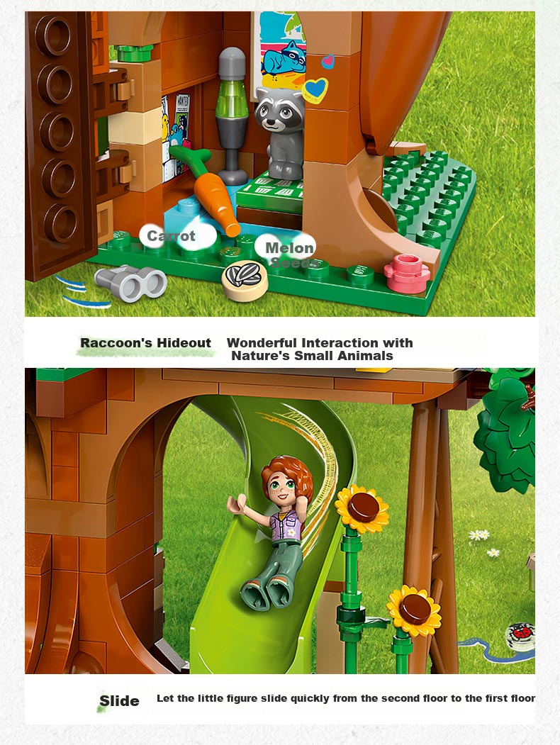 LEGO Building Blocks Best Friends 42701 Cute Koala House Kids Boys Girls Toy Birthday Gift Home Decor 11