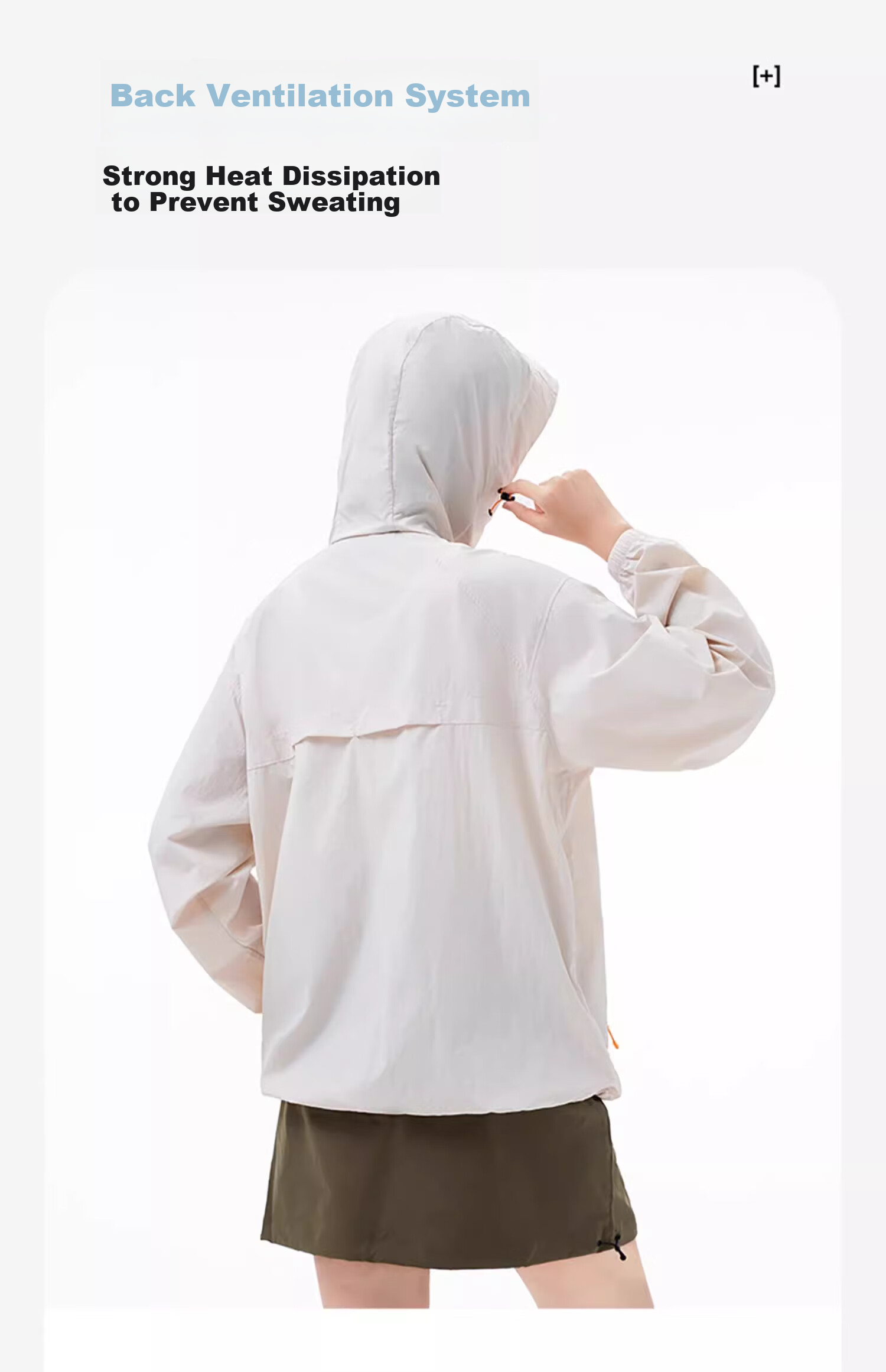 CAMEL Mukguang Outdoor Original Yarn Sun Protection Jacket Unisex 2025 Summer UV Protection Lightweight Breathable Coat L 8