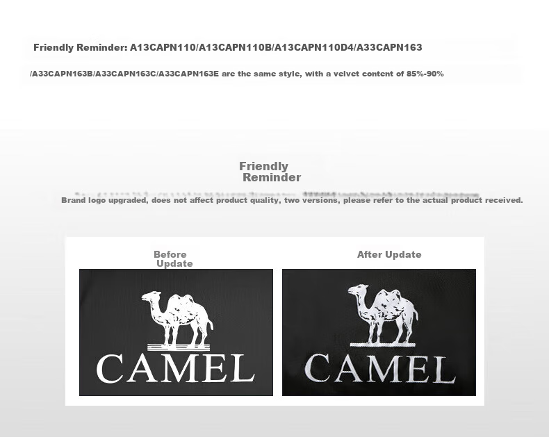 Luotuo (CAMEL) [Xiaotaiyang Graphene] Autumn And Winter Outdoor down Jacket for Men And Women, Thickened Warm Puffer Coat 1