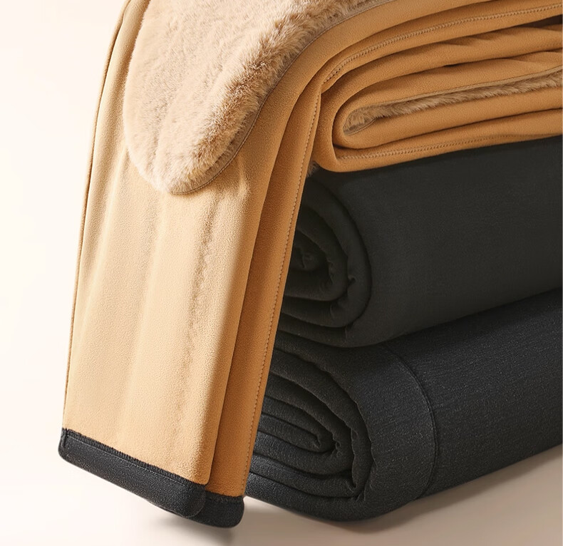 Miiow Women's Camel Hair Thermal Pants Winter Fleece Thickened Insulated Cotton Leggings for Extreme Cold Northeast 14