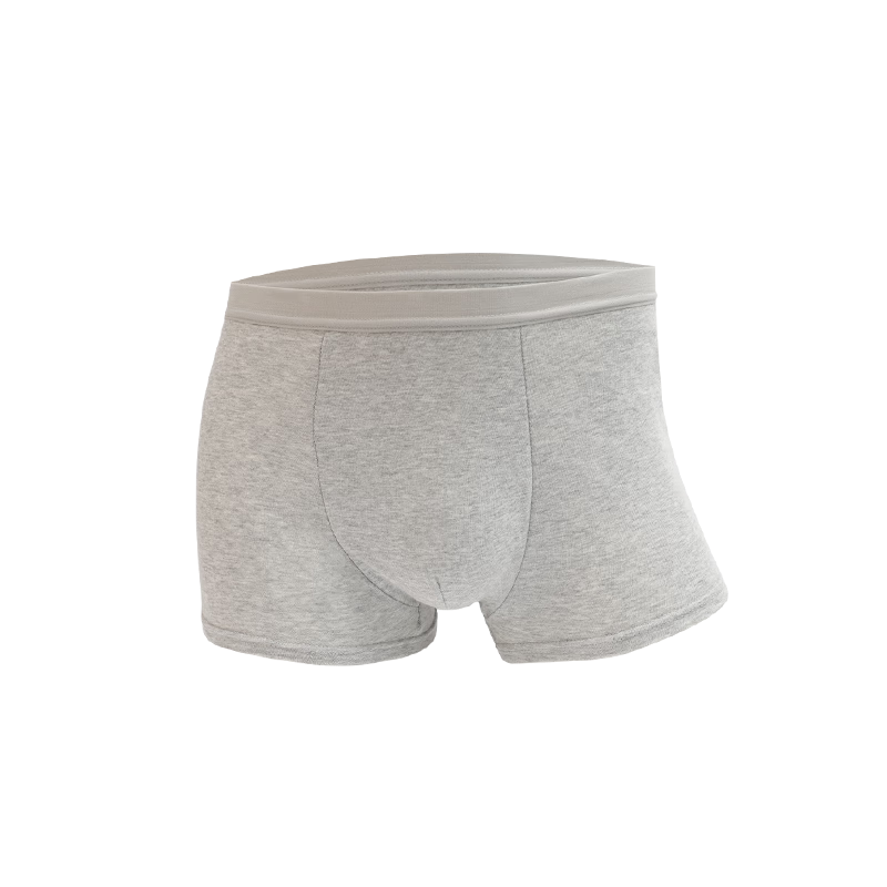 Langsha Disposable Men's Cotton Boxer Briefs Sterilized Travel Portable Wash-Free Large Size Daily Disposable Underwear