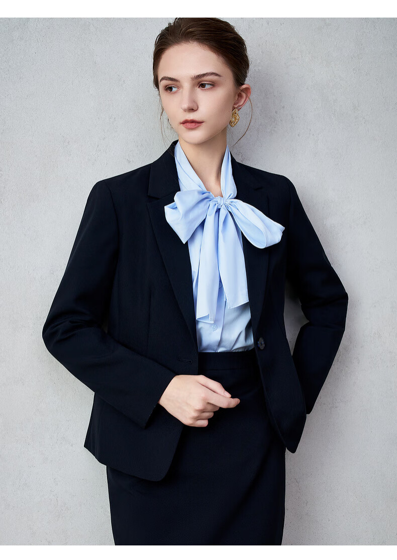 G2000 Women's 2025 Autumn Winter Business Commuter Slim Fit Tailored Blazer Comfortable and Crisp Mall Same Style 7