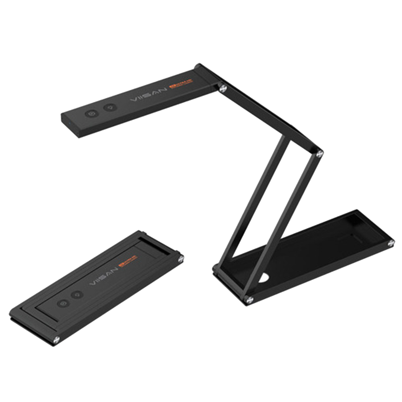Weishan High-Speed Camera, Video Display Stand, Portable Scanner for Online Live Streaming And Remote Teaching, 11 Million Pixel Document Scanner for Homework, A3 Large Format Projection for Online Classes And Recording, VSP4E