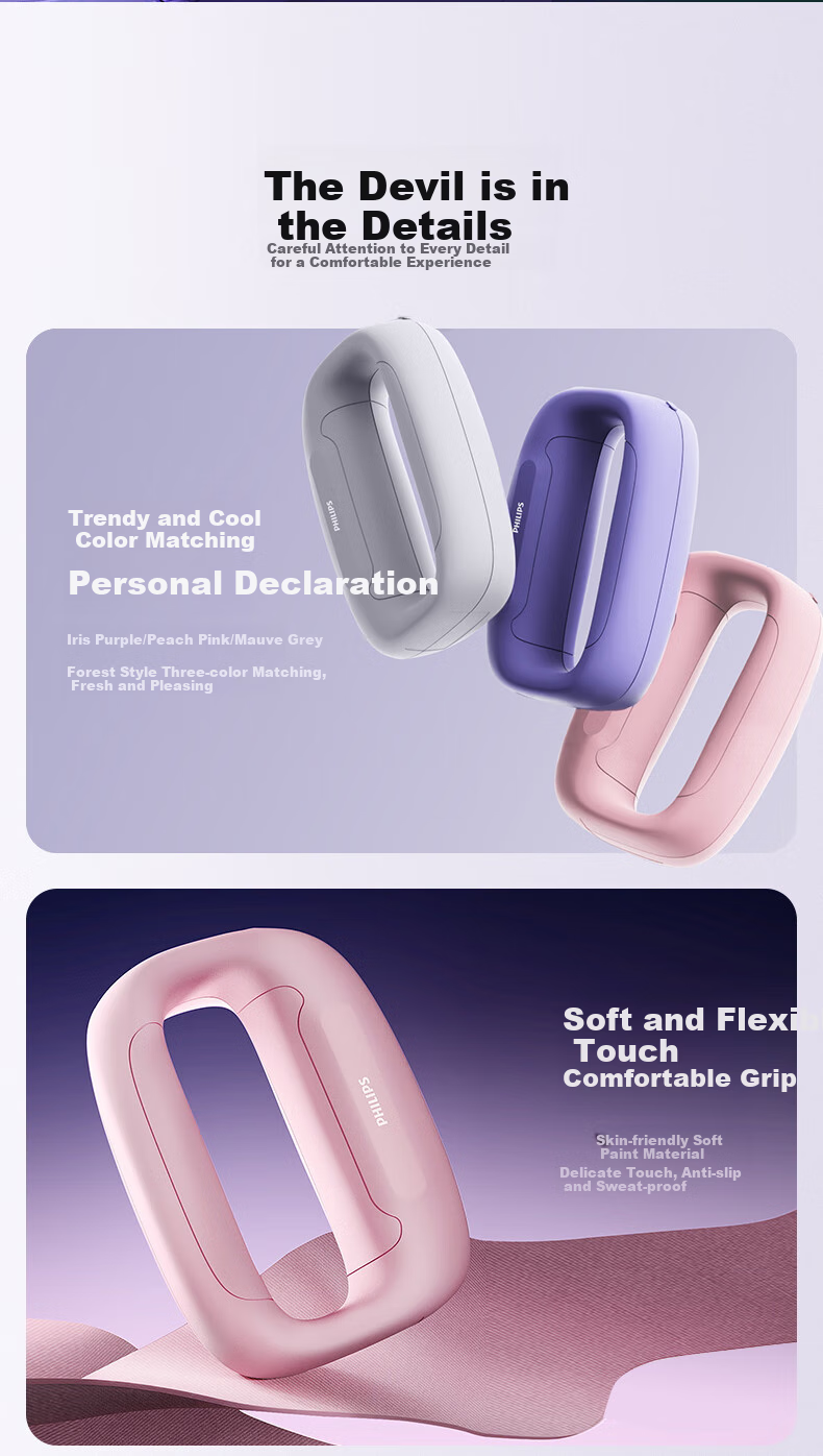 PHILIPS Fascia Ring Gun Fat-Burning Machine, Vibration Machine, Lazy Waist And Abdomen Fat-Burning Weight Loss Belly Slimming Belt, Full-Body Vibrating Massage Fitness Ab Muscle Neck Fascia Ring Massage, Gift for Men And Wome 9