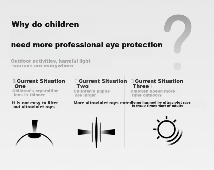 Beneunder Children's Sunglasses, Polarized Sunglasses for Boys And Girls, UV Protection, Baby Sunshades 1