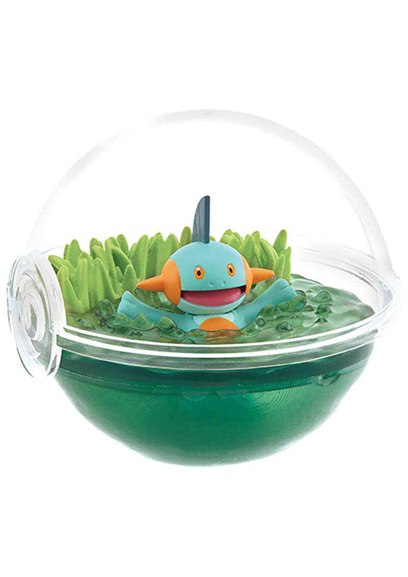 RE-MENT Pokémon Poké Ball Collection 12 Pikachu Wooper Espurr Latios Miniature Blind Box [Random One] 7