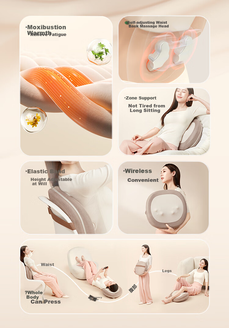Bear Menstrual Heating Belt, Period Aid, Waist Hot Compress, Back Support, Warm Baby, Uterus Warmer Belt, Birthday Gift for Elders, Women, Wives, Mid-Autumn Festival Gift 4