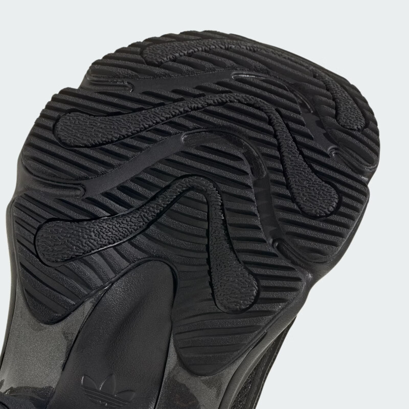 Adidas Trefoil Series, Women's OZVENUZ W Casual Shoes, JS2468, Black, Size 38 9