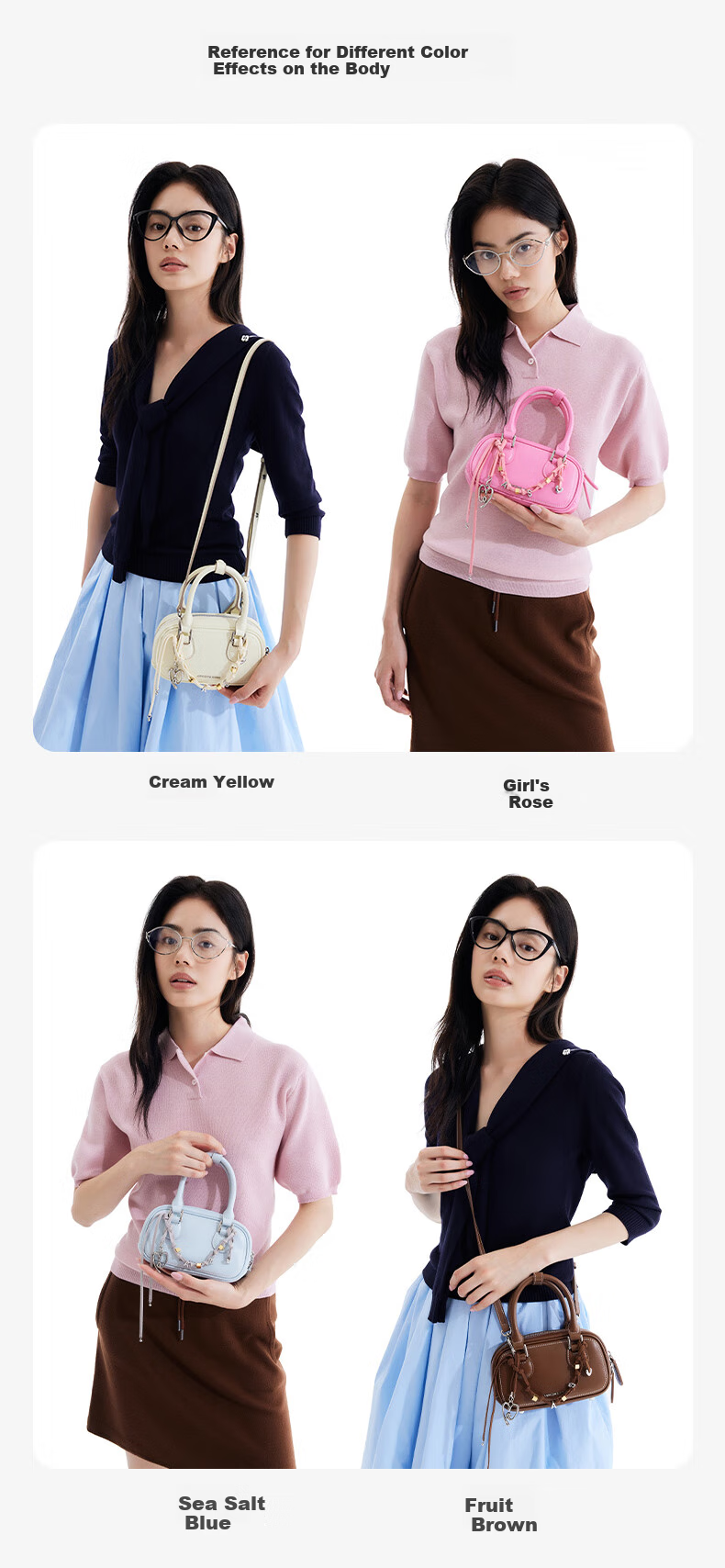 AMAZING SONG Women's Handbag [Celebrity Style], Toast Mahjong Bag, Cowhide Shoulder Crossbody Bag, Niche High-End Commuter Bag, Gift 10