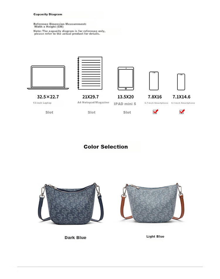 St&Sat Women's Handbag, 2026 New Vintage Crossbody Bag, Versatile Dumpling Bag, Shoulder Phone Bag, Birthday Gift for Girlfriend 6