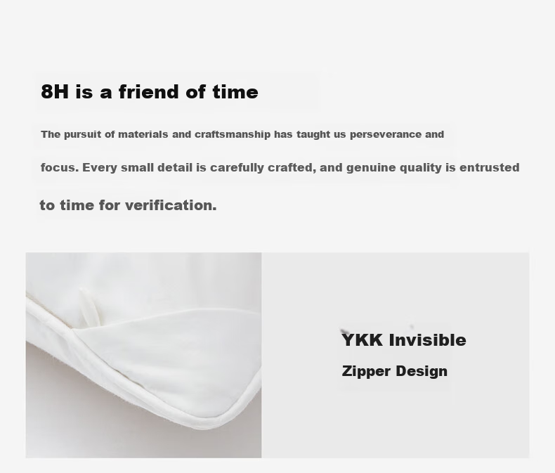 8H Thailand 91% Natural Latex Pillow for Adults, Cervical Spine Support, Sleep Aid, Special Pillow, Z5 White 18
