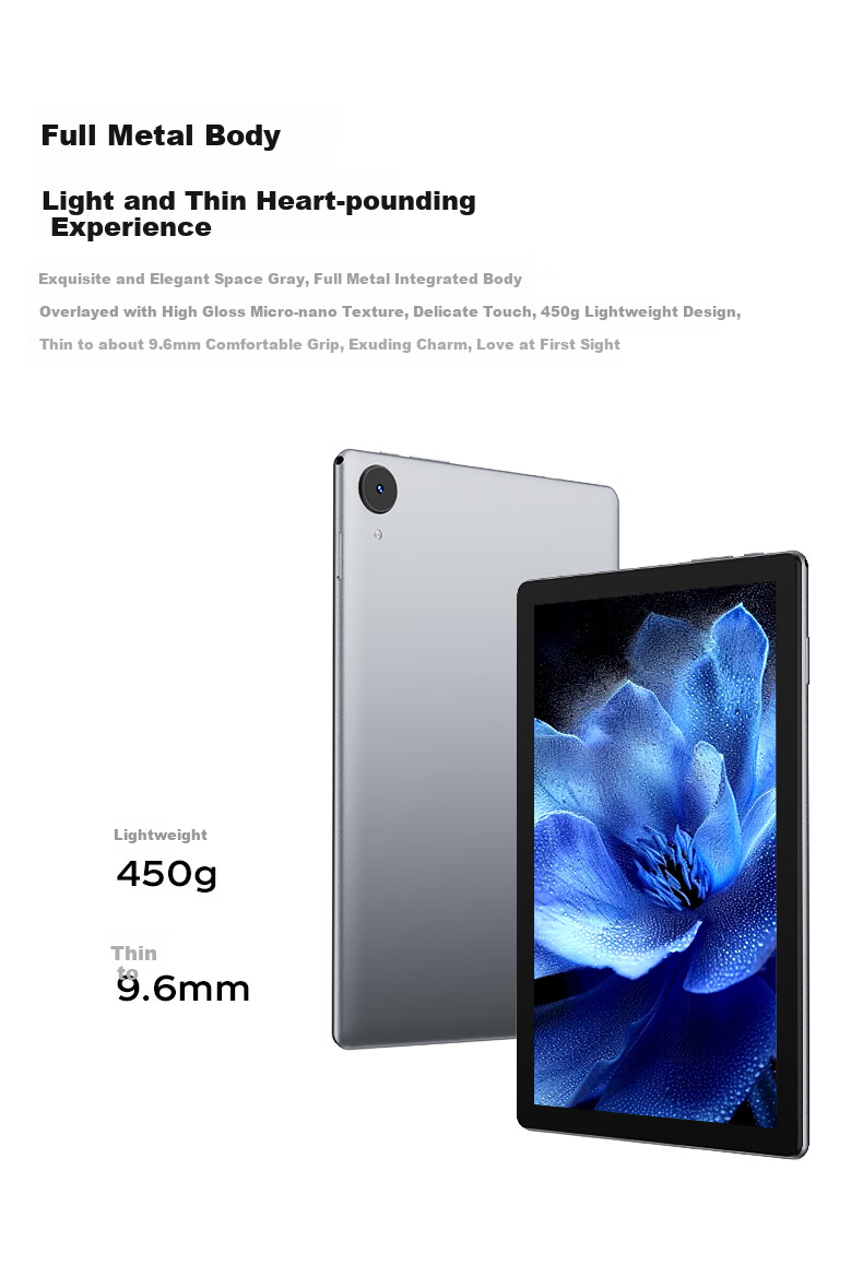 Lenovo Invests in Brand, Yinenzhe N10B, 10.1-Inch Tablet, New Model, High-Definition Flat Panel Computer, for Gaming And Study, Office Use, 8GB+128GB WIFI Versio 3