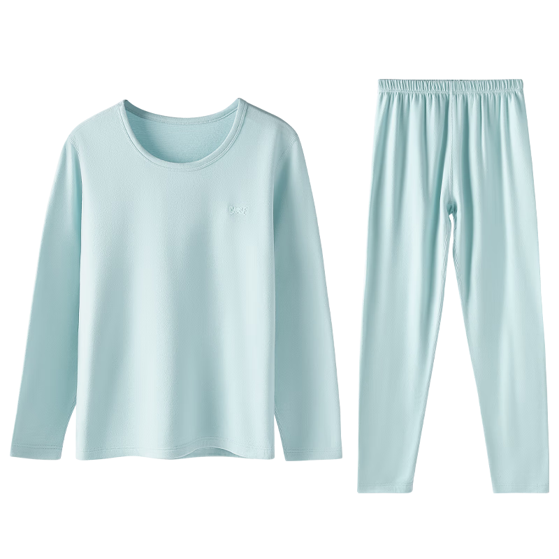Yalu Youth Thermal Underwear Boys Mid-Teen Autumn Long Johns Comfortable Breathable Winter Undershirt and Pants for Middle and High School Students