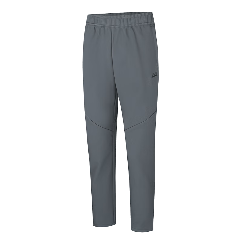 361° Men's Autumn Winter Sports Outdoor Running Water-Repellent Fleece Lined Straight Pants 652544708D-1