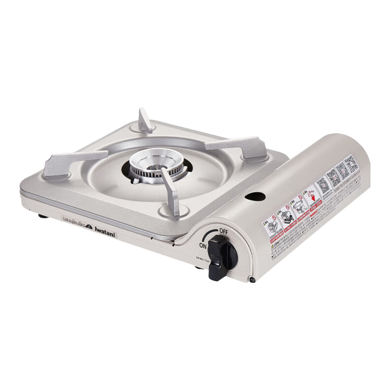 Iwatani Original Imported Portable Cassette Stove 3.3kW High Power Hot Pot BBQ Ultra-thin Body Home Outdoor Camping