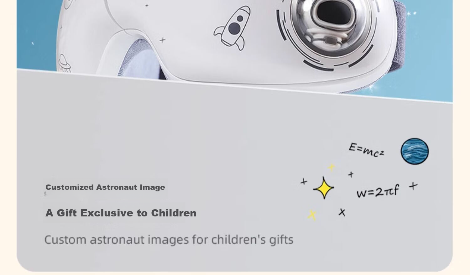 ONEFIRE Starry Sky Projection Lamp, Bedroom Projector, Mood Light, Children's Storytelling Machine, Birthday Gift for Girls And Wome 3