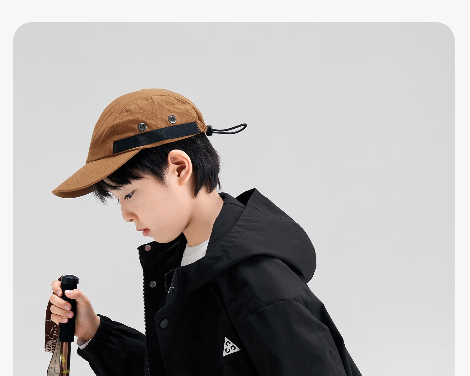 Zuo Xi Kids Children's Softshell Jacket 2025 New Autumn Boys Windproof Waterproof Coat Red 140 41