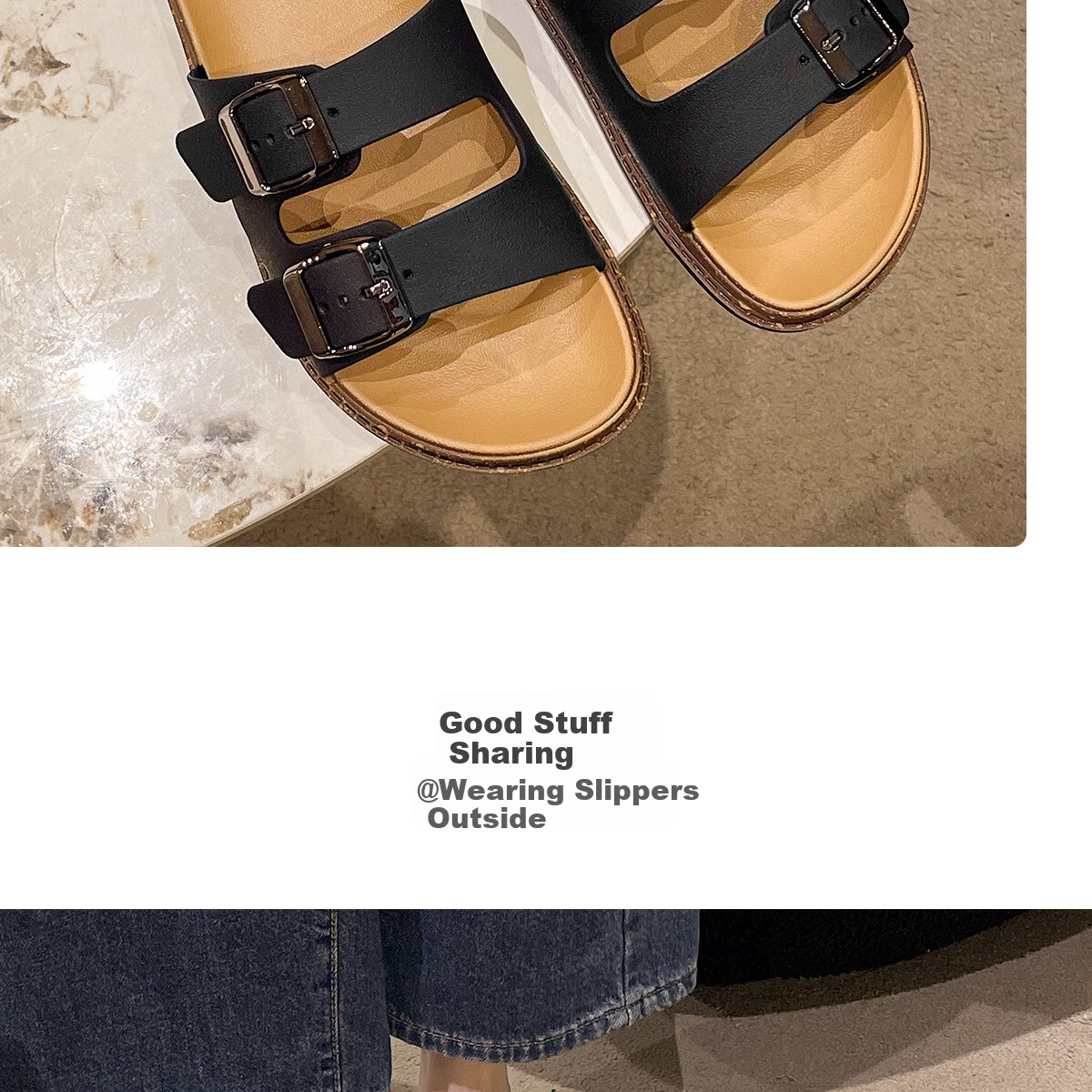 TZLDN Women's Sandals, 2025 New Style, Summer Outdoor Beach Wear, Non-Slip Slippers for Ladies, High-End Elegant Classy Sandals 16