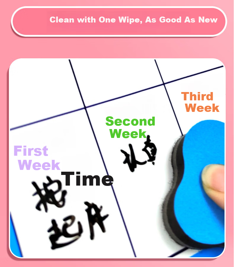 COMIX Children's Growth Self-Discipline Chart, Multifunctional Summer Vacation Good Habit Check-In Tool, Reward Points Wall Sticker, Study Plan Schedule Board, Elementary School Student Wall Sticker with Magnetic Attachment R4230 9