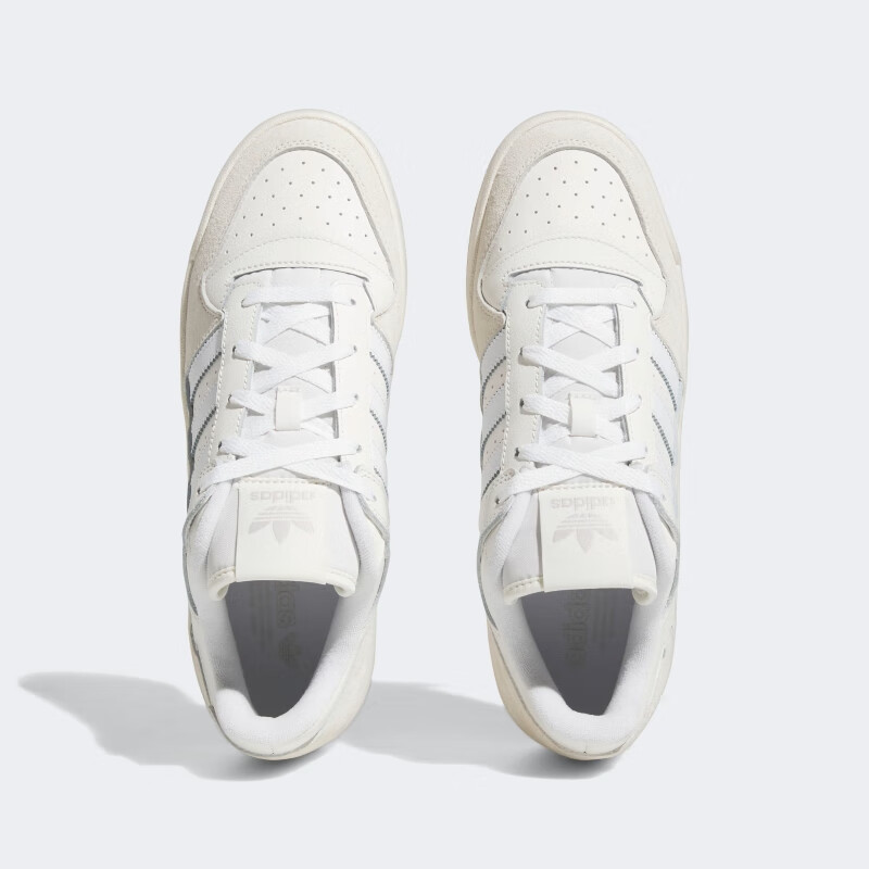 Adidas Trefoil, Men's And Women's, FORUM LOW CL Casual Shoes, ID6858, Size 40 3