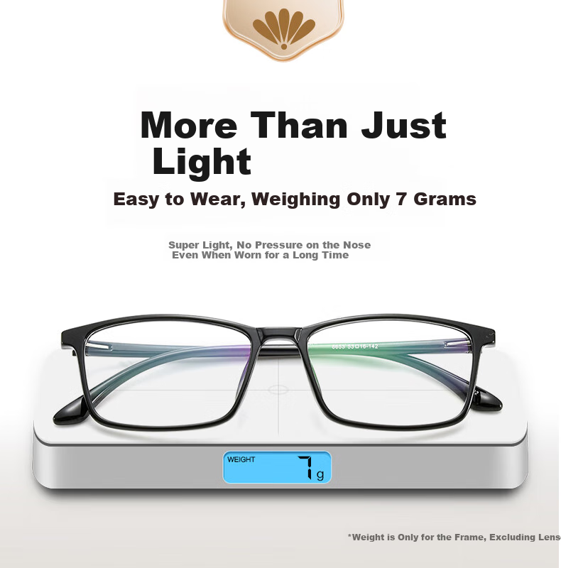 Jingbang Ultra-Light TR High-Definition Anti-Blue Light Glasses Reading Glasses for Men And Women, Genuine Universal Prescription Reading Glasses 3
