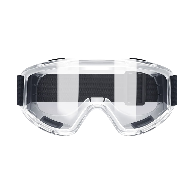 Mandelay Protective Goggles Dustproof Safety Glasses Industrial Cutting Splash-proof Anti-fog Windproof Drifting Eyewear for Nearsighted Users