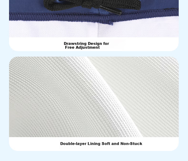 Li-Ning Children's Swim Trunks, Boys' Youth Professional Training Boxer Swim Shorts, Hot Spring Swimming Equipment, 0121 Blue, Size 160 18