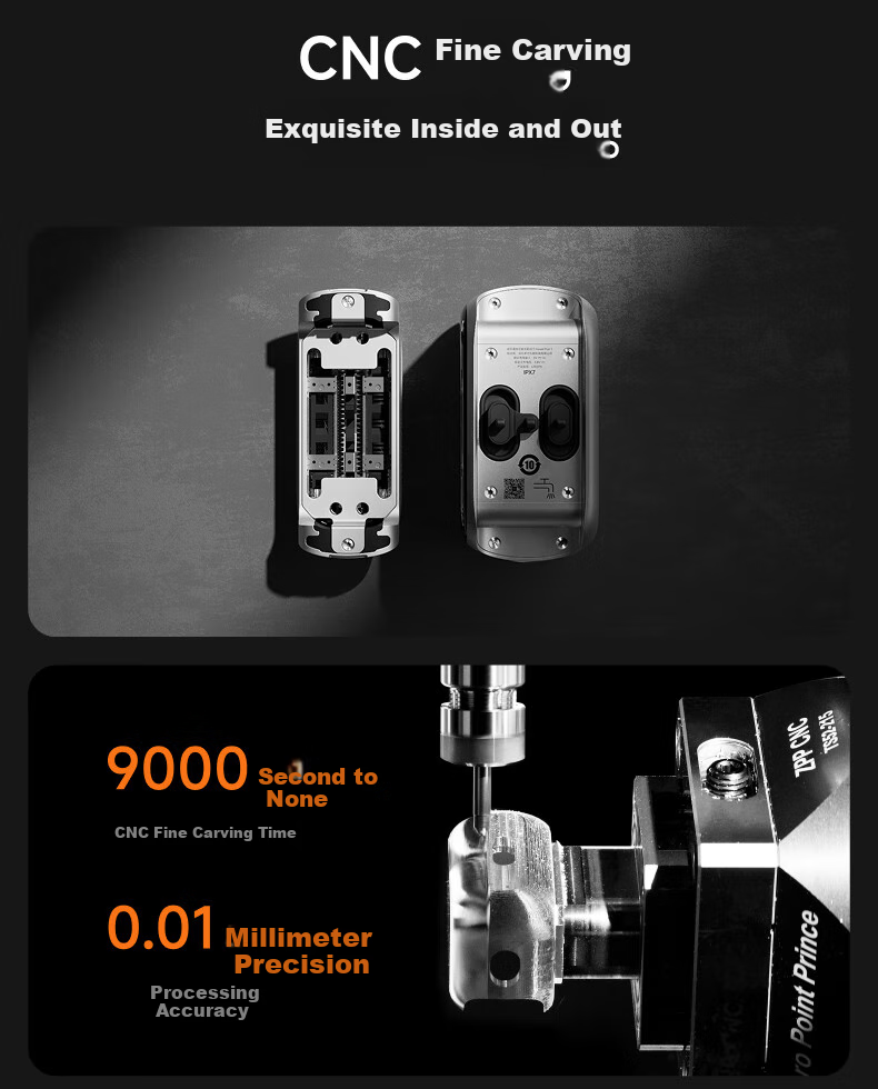 LAIFEN Electric Shaver P3 Pro Reciprocating Portable Razor Customizable Silver Birthday Valentine's Day Gift for Boyfriend 6