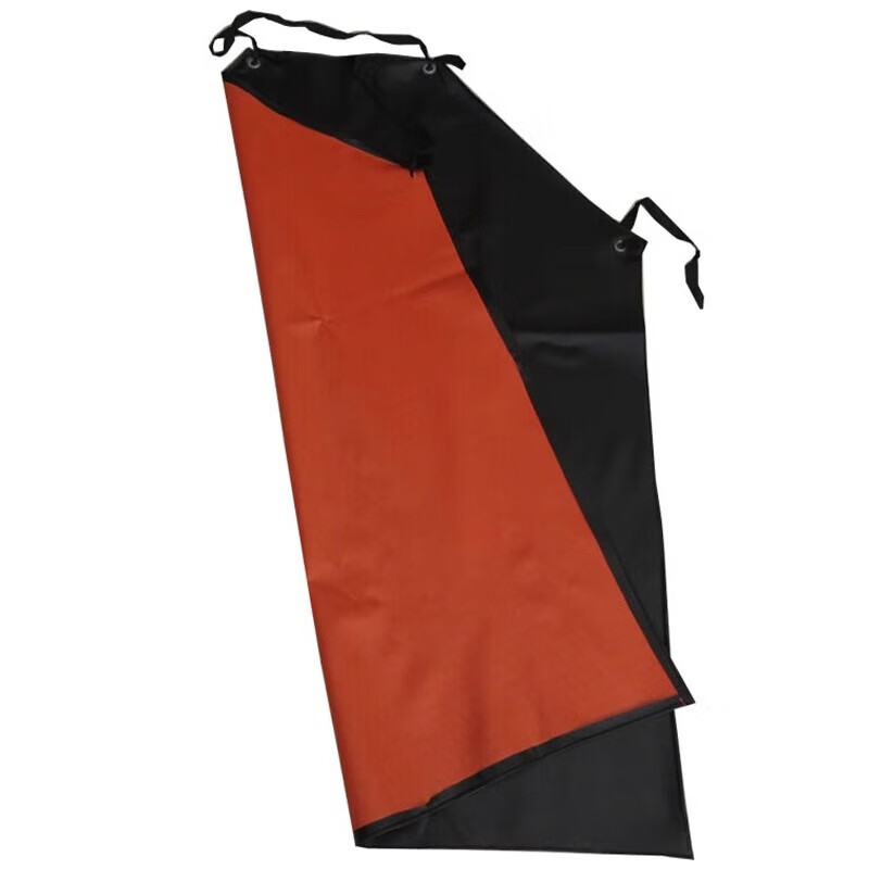 Lido According to Chen Waterproof Apron PVC Acid and Alkali Resistant Waterproof Oil-Proof Double-Layer Composite Durable Kitchen Apron for Fish Processing and Aquatic Products Extra Large Thickened W