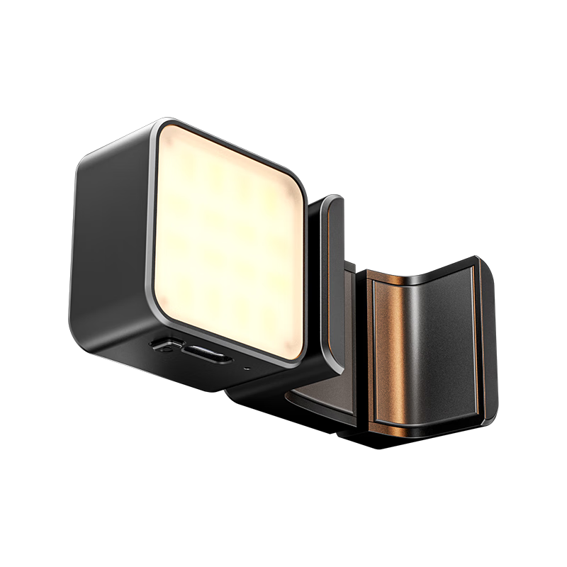 Llano Magnetic Fill Light for DJI Pocket 4/3, Osmo Headlight, Camera Three-Color Temperature Photography Light