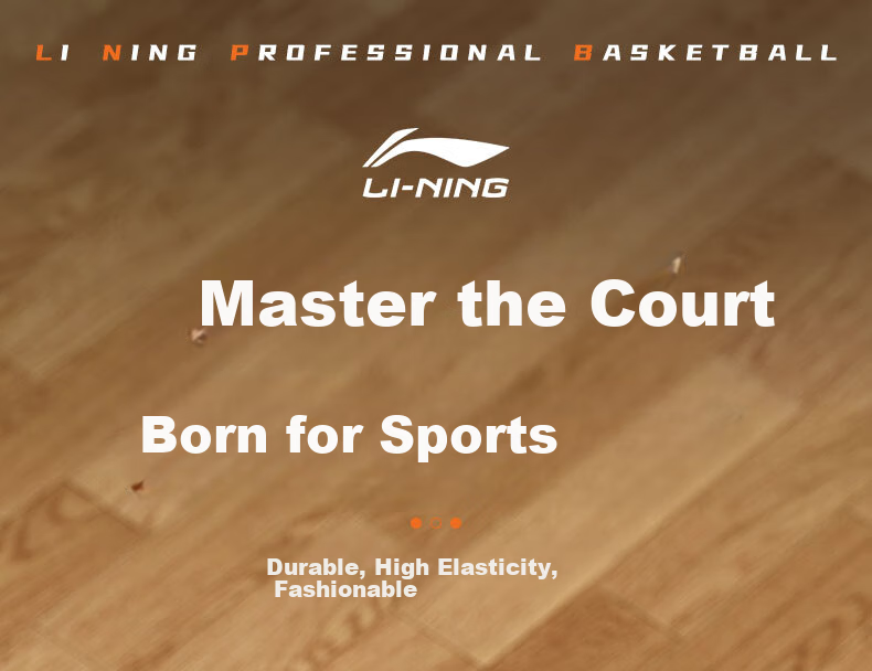 Li-Ning Basketball, Size 7, Microfiber 20K Series, Elite Competition, for Adults And Youth, Indoor And Outdoor Training Basketball 1