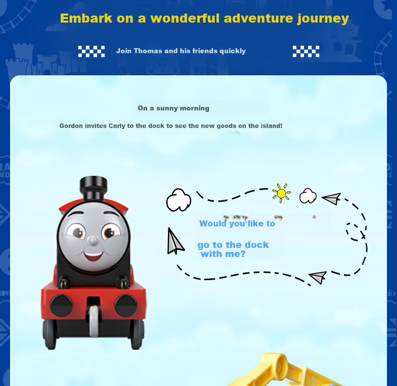 THOMAS & FRIENDS (Random Old Or New Style, 1 Train), Birthday Gift, Alloy Train, Transportation Series JHK82 4