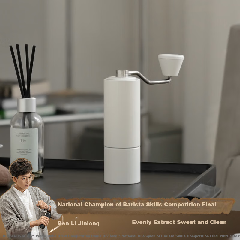 Timemore C3 Coffee Grinder, Hand-Cranked Coffee Bean Grinder, Manual Coffee Grinder And Powder Maker